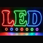 تعمیر انواع تابلو های روان و ثابت LED